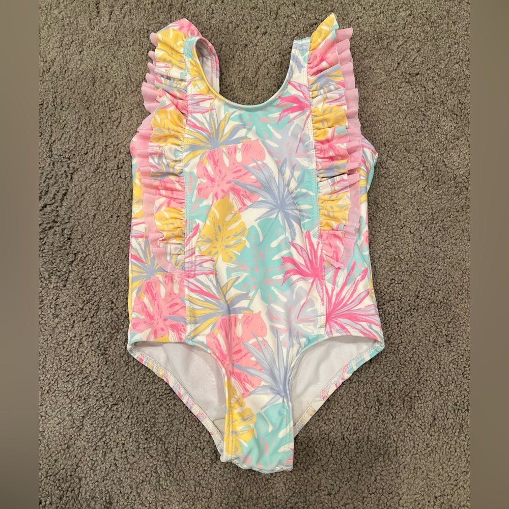 Stitchy Fish Tropical Swimsuit